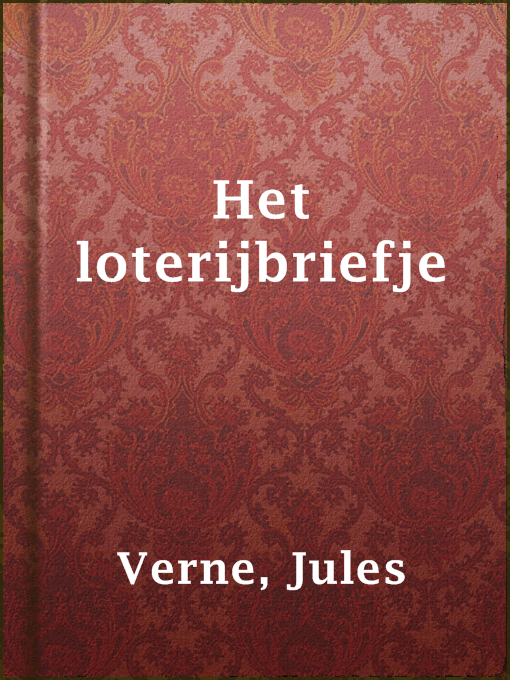 Title details for Het loterijbriefje by Jules Verne - Available